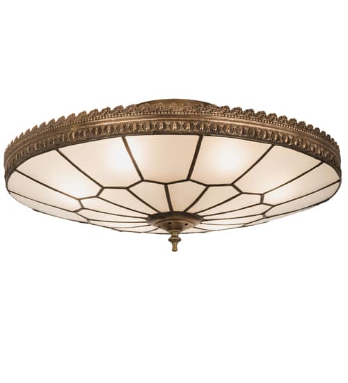 Vincent Honeycomb 6 Light 21" Wide Semi-Flush Bowl Ceiling Fixture