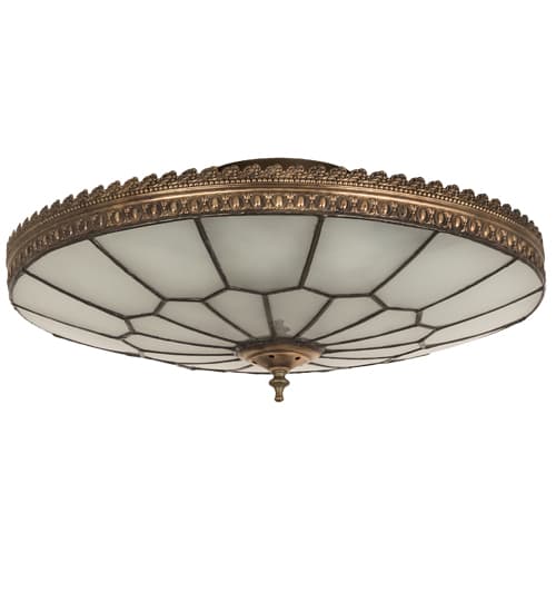 Vincent Honeycomb 6 Light 21" Wide Semi-Flush Bowl Ceiling Fixture