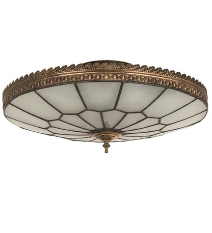 Vincent Honeycomb 6 Light 21" Wide Semi-Flush Bowl Ceiling Fixture