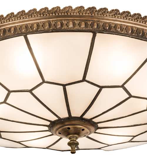 Vincent Honeycomb 6 Light 21" Wide Semi-Flush Bowl Ceiling Fixture