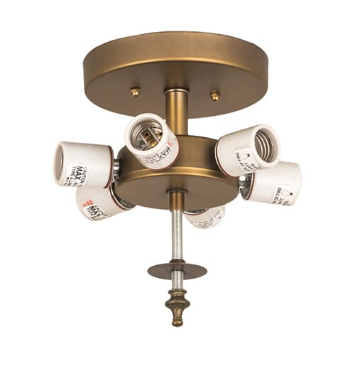 Vincent Honeycomb 6 Light 21" Wide Semi-Flush Bowl Ceiling Fixture