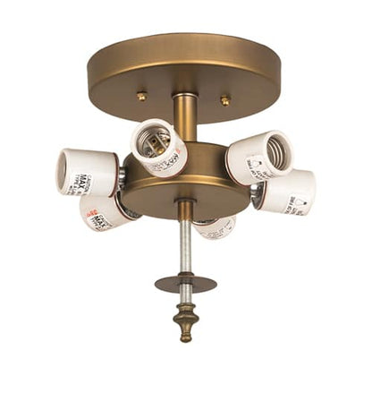 Vincent Honeycomb 6 Light 21" Wide Semi-Flush Bowl Ceiling Fixture