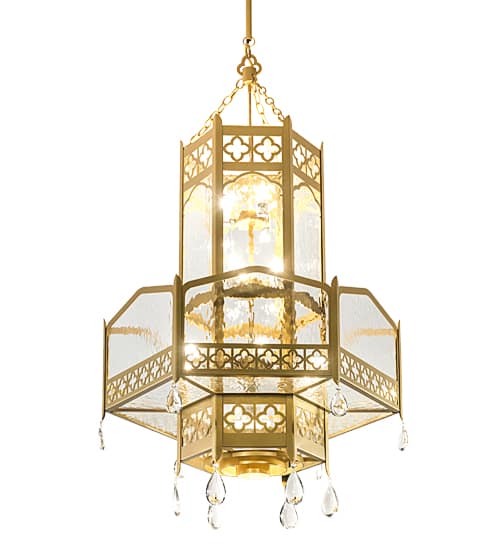 12 Light 36" Wide Pendant