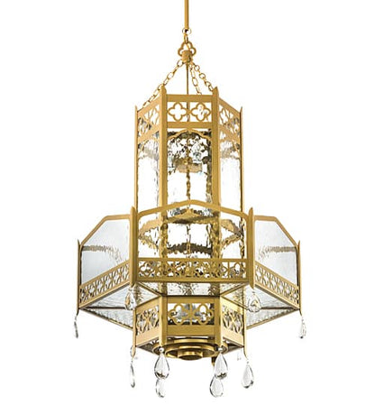 12 Light 36" Wide Pendant