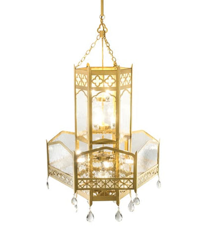 12 Light 36" Wide Pendant