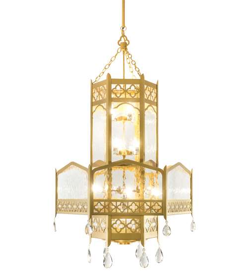 12 Light 36" Wide Pendant