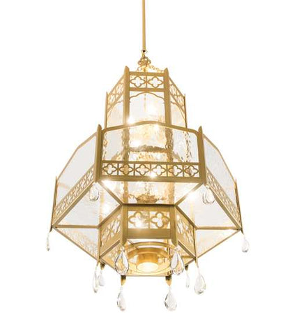 12 Light 36" Wide Pendant