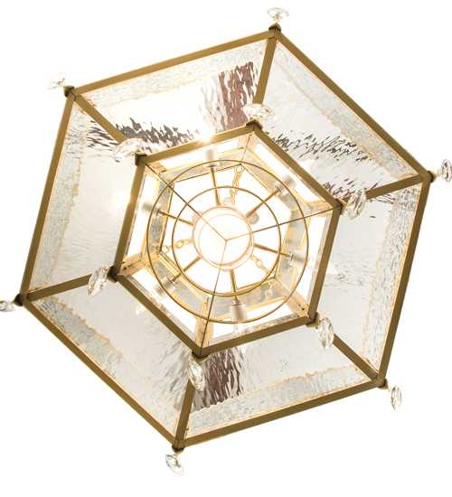12 Light 36" Wide Pendant