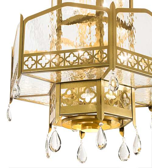 12 Light 36" Wide Pendant