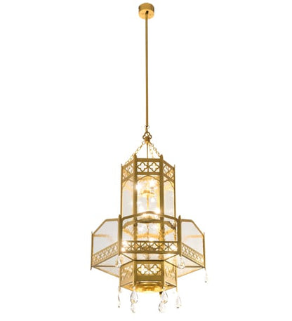 12 Light 36" Wide Pendant
