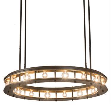 16 Light 49" Wide Pendant