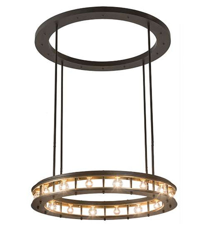 16 Light 49" Wide Pendant