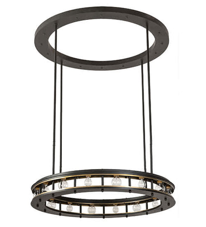16 Light 49" Wide Pendant