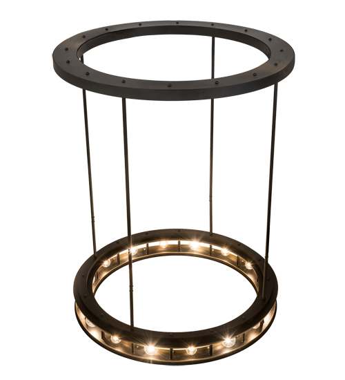 16 Light 49" Wide Pendant