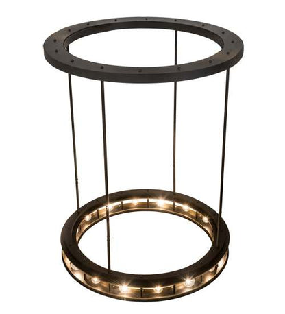 16 Light 49" Wide Pendant