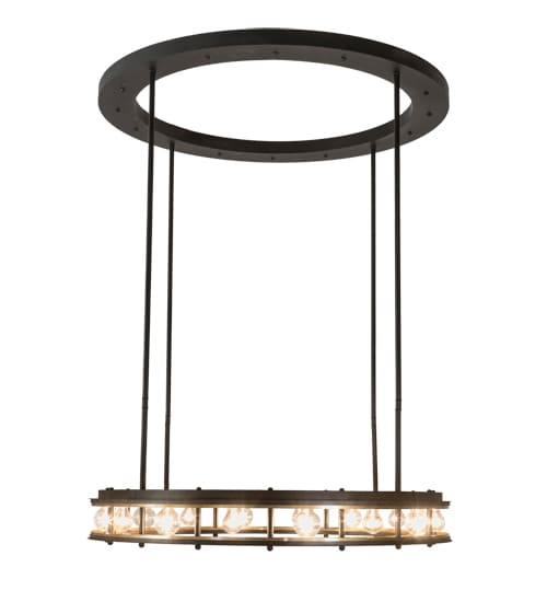 16 Light 49" Wide Pendant