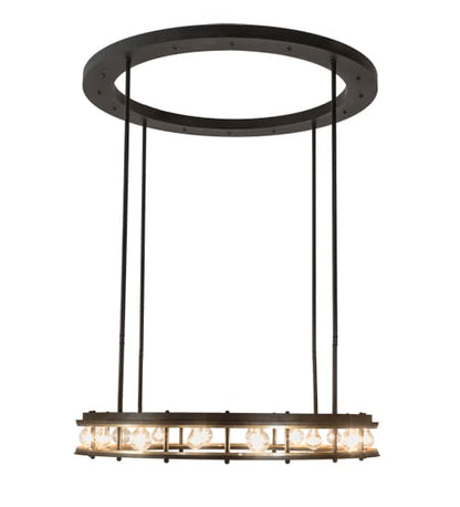 16 Light 49" Wide Pendant
