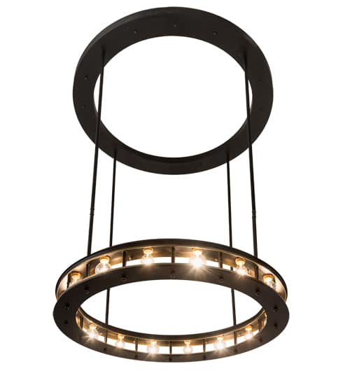 16 Light 49" Wide Pendant