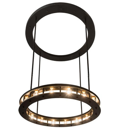 16 Light 49" Wide Pendant