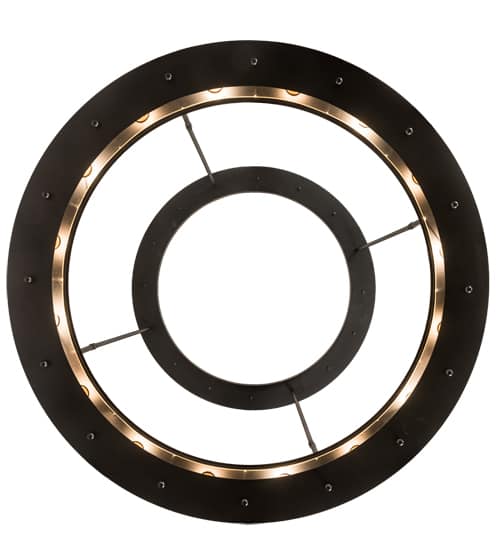 16 Light 49" Wide Pendant