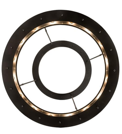 16 Light 49" Wide Pendant