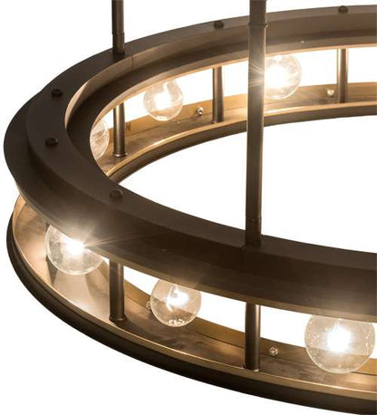 16 Light 49" Wide Pendant
