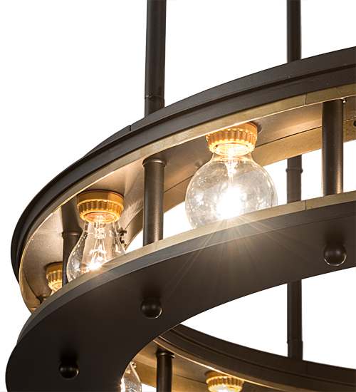 16 Light 49" Wide Pendant