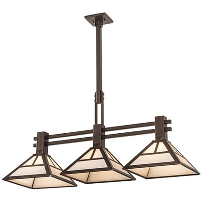 3 Light 17" Wide Pendant