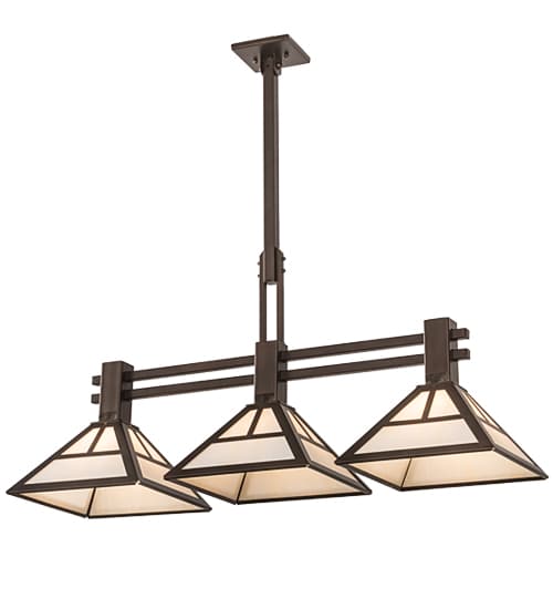 3 Light 17" Wide Pendant