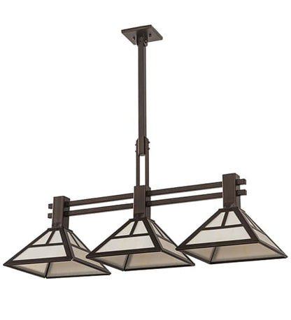 3 Light 17" Wide Pendant