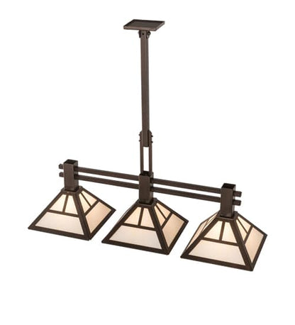 3 Light 17" Wide Pendant