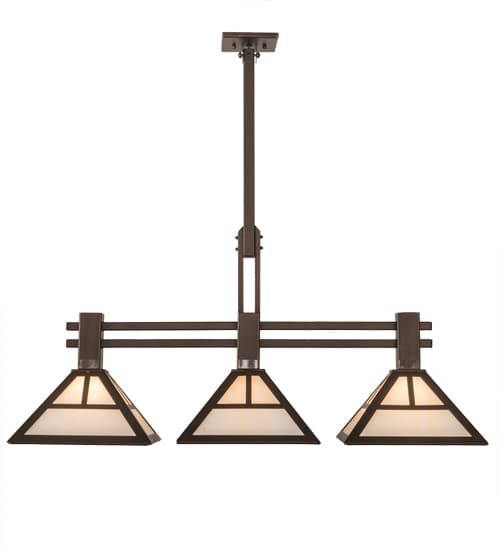 3 Light 17" Wide Pendant