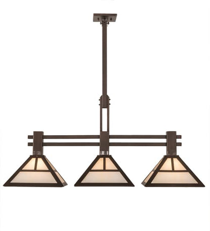 3 Light 17" Wide Pendant