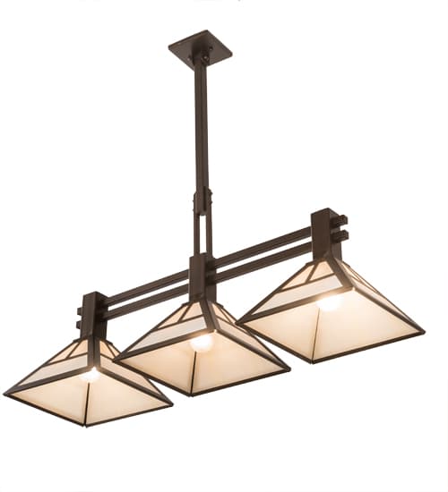 3 Light 17" Wide Pendant