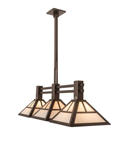 3 Light 17" Wide Pendant