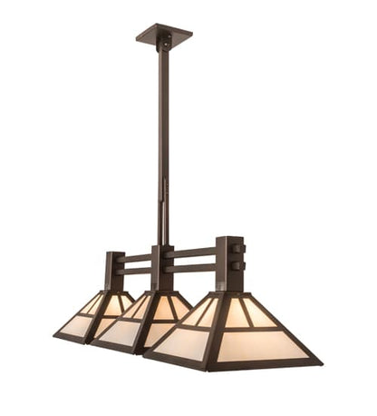 3 Light 17" Wide Pendant