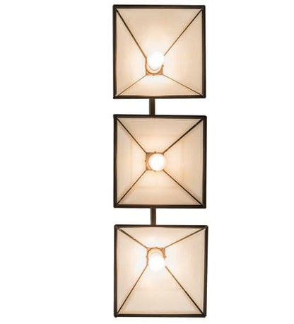 3 Light 17" Wide Pendant