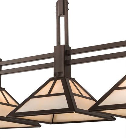 3 Light 17" Wide Pendant