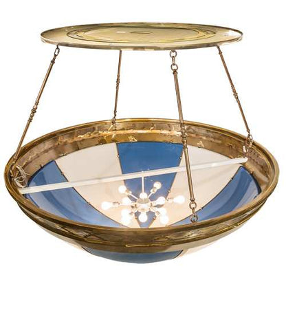 12 Light 72" Wide Pendant