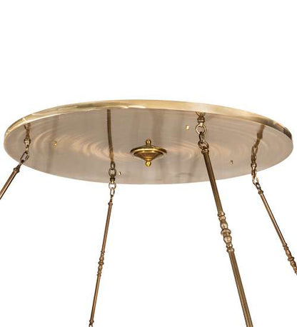 12 Light 72" Wide Pendant
