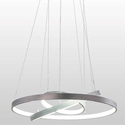 3 Light 50" Wide Suspension Multi Light Pendant