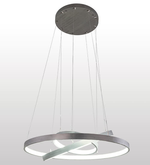 3 Light 50" Wide Suspension Multi Light Pendant