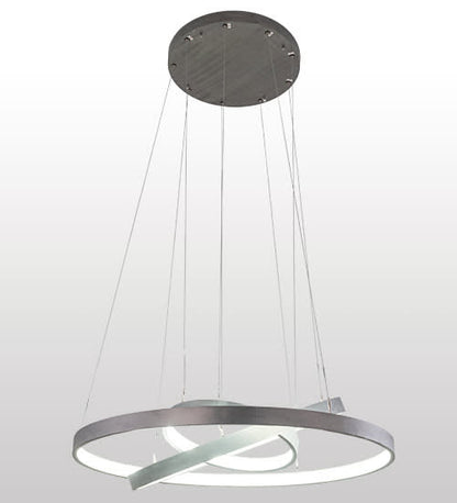 3 Light 50" Wide Suspension Multi Light Pendant
