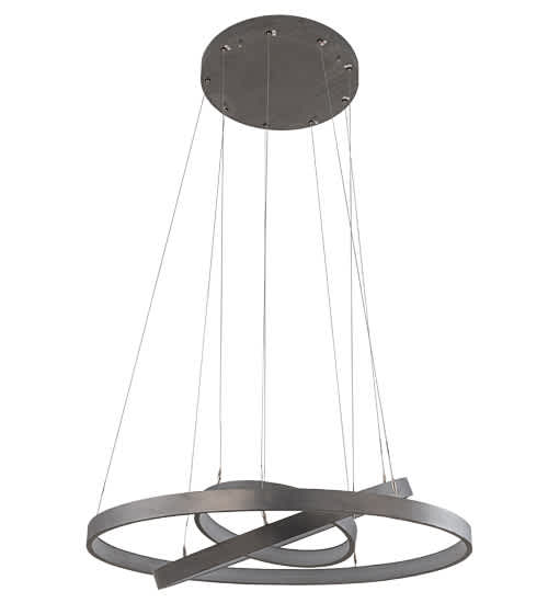 3 Light 50" Wide Suspension Multi Light Pendant