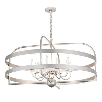 Meyda Tiffany Aldari 12 Light 48" Wide Taper Candle Style Chandelier