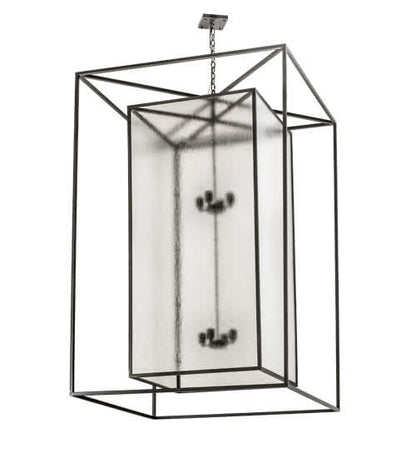 8 Light 68" Wide Pendant