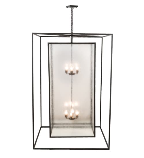 8 Light 68" Wide Pendant