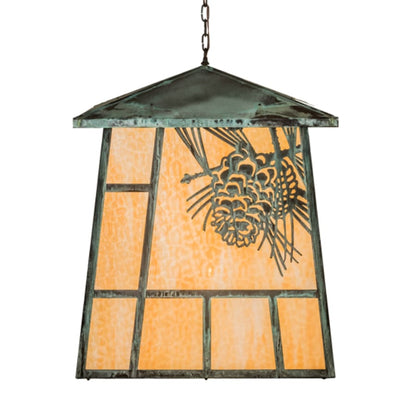 Meyda Tiffany 4 Light 43" Wide Pendant