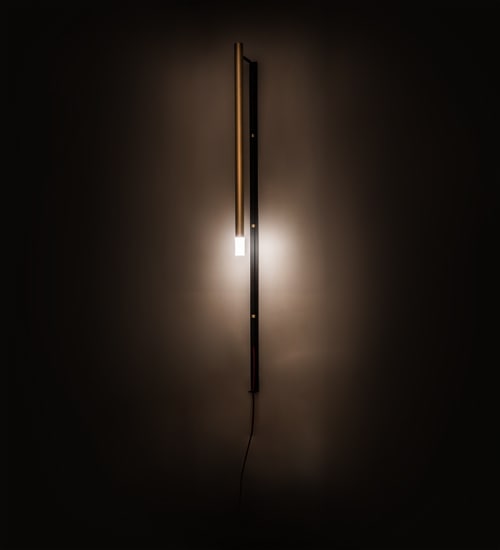 Bastone 60" Tall Wall Sconce
