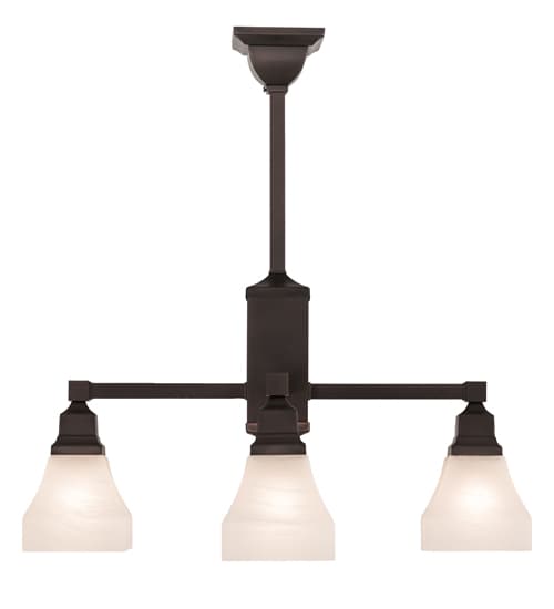 Bungalow 4 Light 25" Wide Chandelier